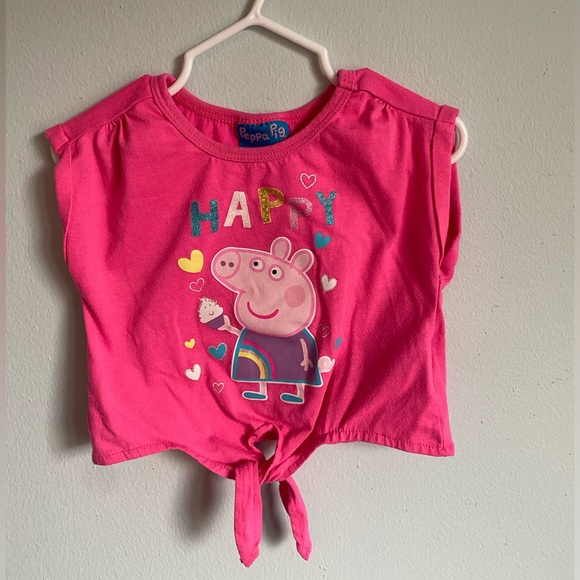 2003 Peppa Pig T-shirt - Picture 1 of 9